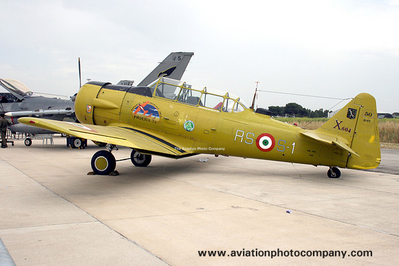 Italian Air Force Canadian Car & Foundry T-6J-CCF Harvard Mk.IV MMX604/RS-S1 (2007)