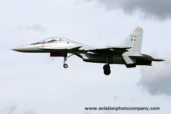 Indian Air Force 30 Squadron Sukhoi Su-30MKI SB044 (2007)