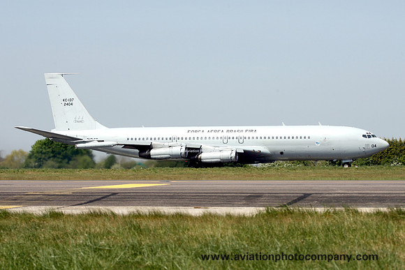 Brazilian Air Force 2/2 GT Boeing 707-324C/KC-137 2404 (2007)