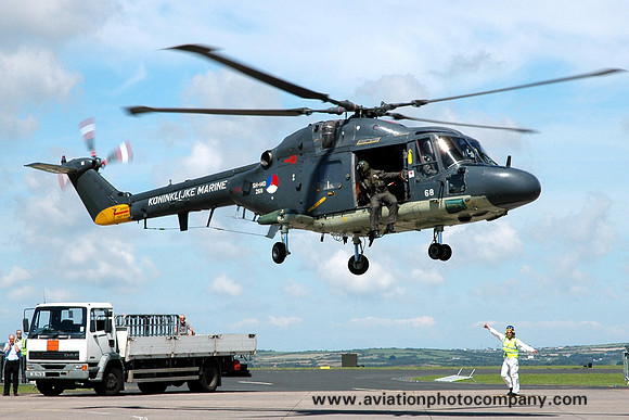 Dutch Navy Westland SH-14D Lynx 268 (2007)