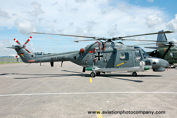 German Navy MFG3 Westland Lynx 88A 83+21 (2007)