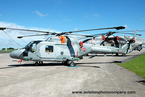 French Navy 34F Westland Lynx HAS.2 260 (2007)