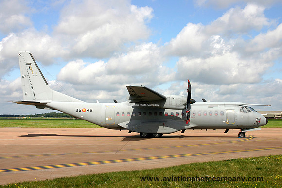 Spanish Air Force Ala 35 CASA C-295M T.21-08/35-46 (2007)