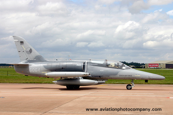 Czech Air Force 212 TL Aero L-159A 6064 (2007)