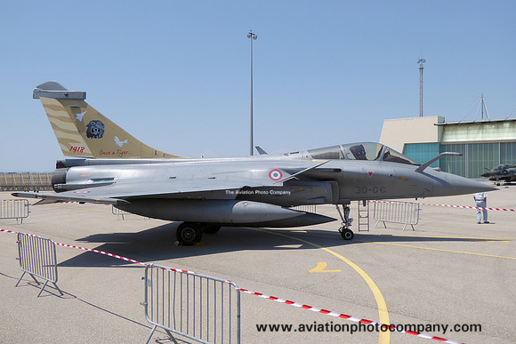 French Air Force Dassault Rafale C 128 at Istres (2018)