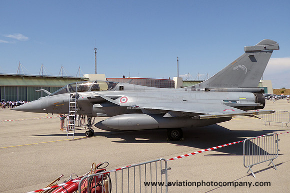 French Air Force EC1/4 Dassault Rafale B 337/4-IL at Istres (2018)