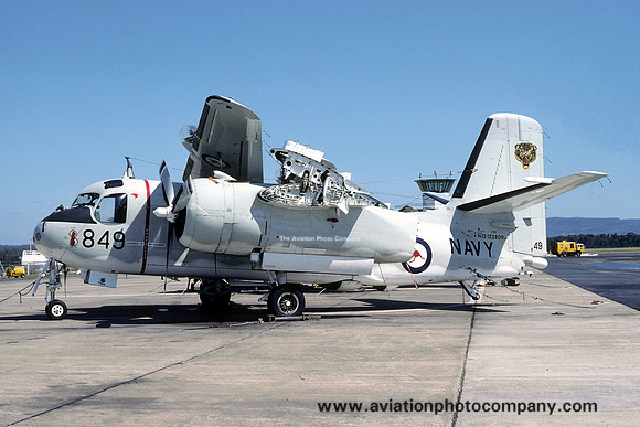 Australian Navy 816 Squadron Grumman S-2G Tracker N12-152809 (1979)