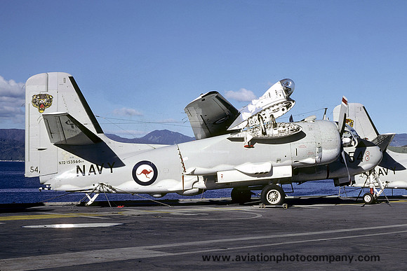 Australian Navy 816 Squadron Grumman S-2G Tracker N12-153566 (1979)