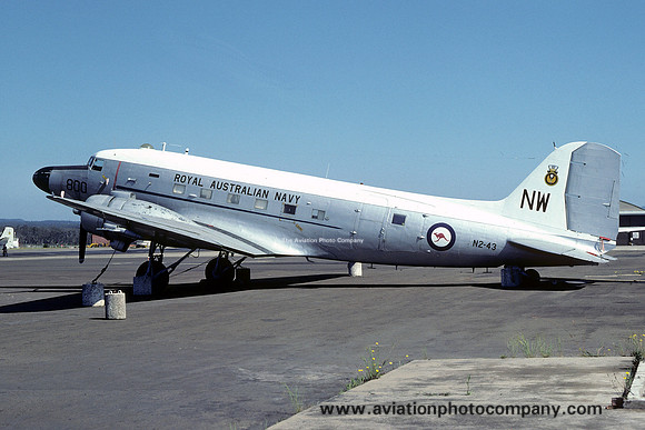 Australian Navy 851 Squadron Douglas C-47A N2-43 (1979)