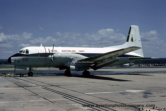 Australian Navy 851 Squadron Hawker Siddeley HS.748-268 N15-710 (1979)