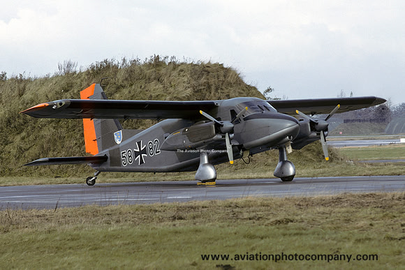 German Air Force LeKG43 Dornier Do28D 58+82 (1979)