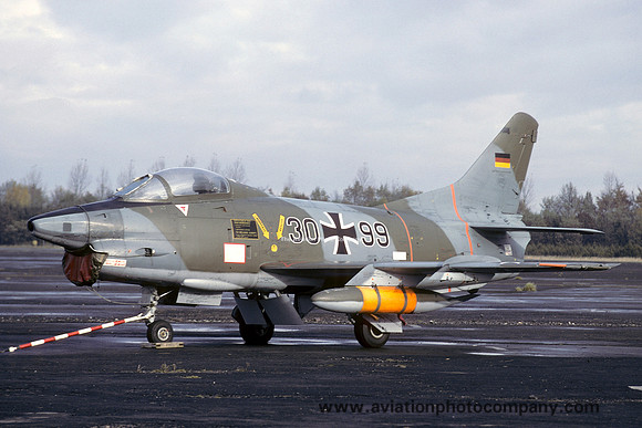 German Air Force FIAT G-91R 30+99 (1979)