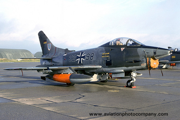 German Air Force LeKG43 FIAT G-91R 32+98 (1979)