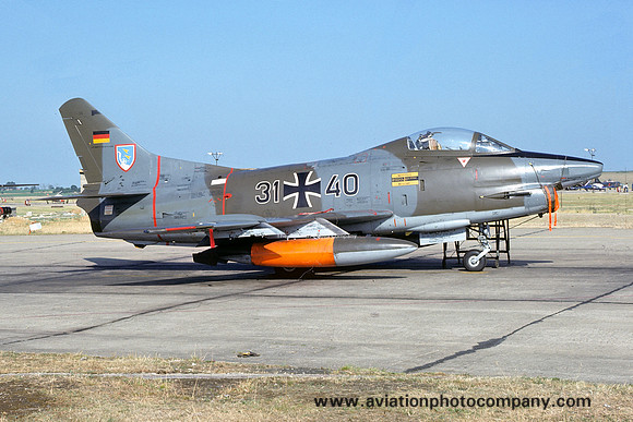 German Air Force LeKG43 FIAT G-91R 31+40 (1979)