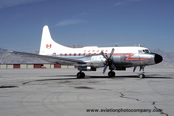 Canadian Air Force 412 Squadron Canadair CL-66B Cosmopolitan (CC-109) 109156 (1977)