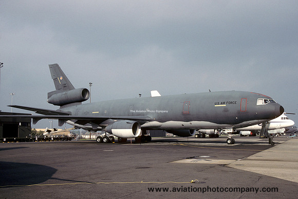 USAF 4 WG McDonnell Douglas KC-10A Extender 87-0124 (1991)