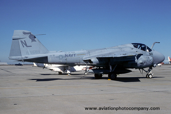 US Navy VA-52 Grumman A-6E Intruder 155689/NL-510 (1991)