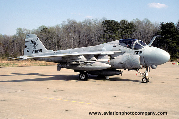US Navy VA-176 Grumman A-6E Intruder 159896/AE-505 (1991)