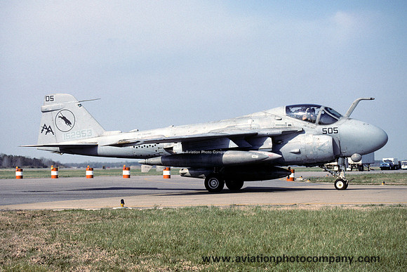 US Navy VA-35 Grumman A-6E Intruder 152953/AA-505 (1991)