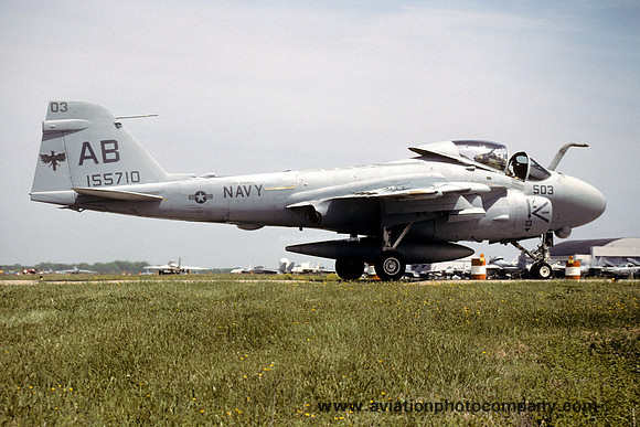 US Navy VA-85 Grumman A-6E Intruder 155710/AB-503 (1991)