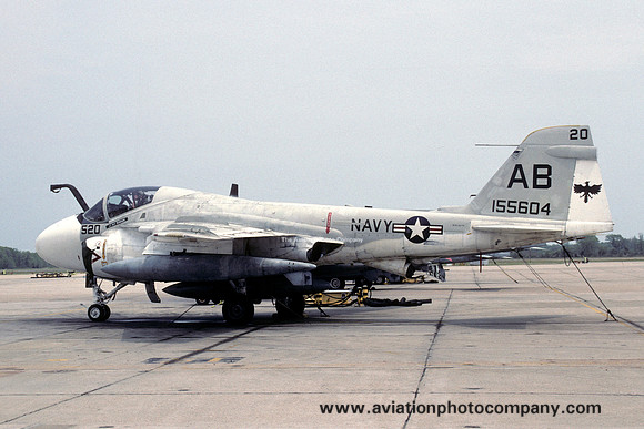 US Navy VA-85 Grumman KA-6D Intruder 155604/AB-520 (1991)