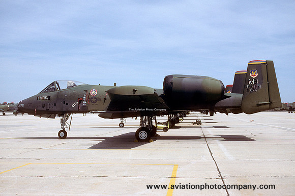 USAF 354 TFW Fairchild A-10A Thunderbolt 78-0675/MB (1991)