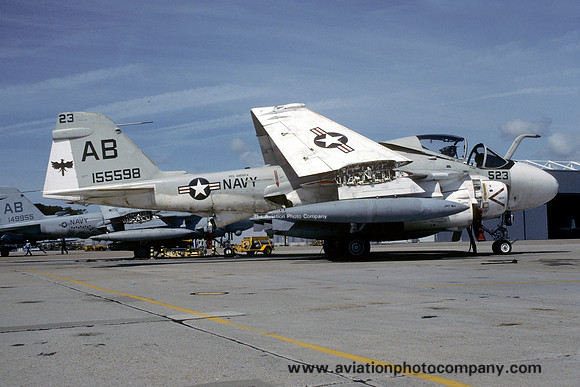 US Navy VA-85 Grumman KA-6D Intruder 155598/AB-523 (1991)