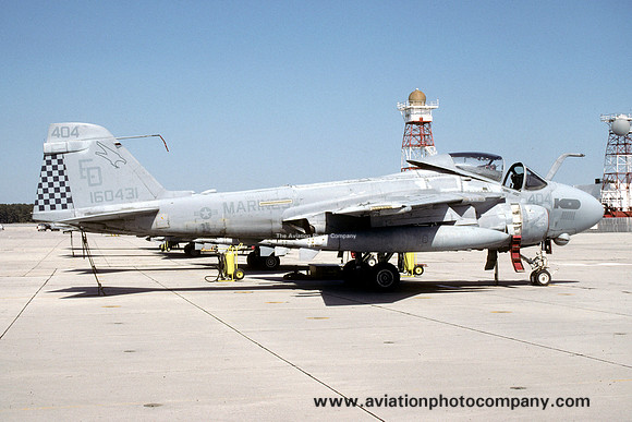 US Marines VMA-533 Grumman A-6E Intruder 160431/ED-404 (1991)