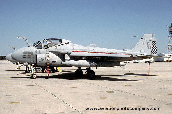 US Marines VMA-533 Grumman A-6E Intruder 161111/ED-411 (1991)