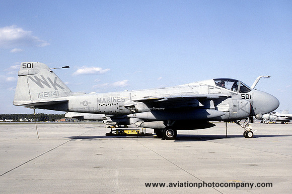 US Marines VMA(AW)-224 Grumman A-6E Intruder 152641/WK-501 (1991)