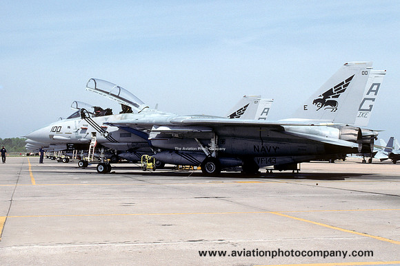 US Navy VF-143 Grumman F-14A Tomcat 161416/AG-100 (1991)