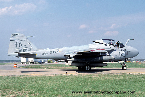 US Navy VA-75 Grumman A-6E Intruder 162192/AC-502 (1991)