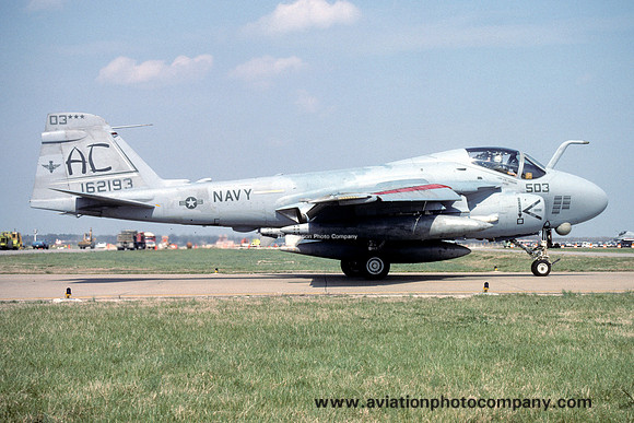 US Navy VA-75 Grumman A-6E Intruder 162193/AC-503 (1991)