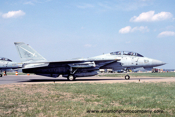 US Navy VF-32 Grumman F-14A Tomcat 161156/AC-211 (1991)