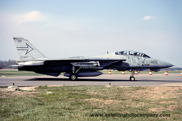 US Navy VF-103 Grumman F-14A Tomcat 161873/AA-202 (1991)