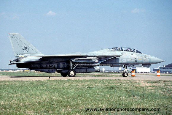 US Navy VF-14 Grumman F-14A Tomcat 159463/AC-102 (1991)