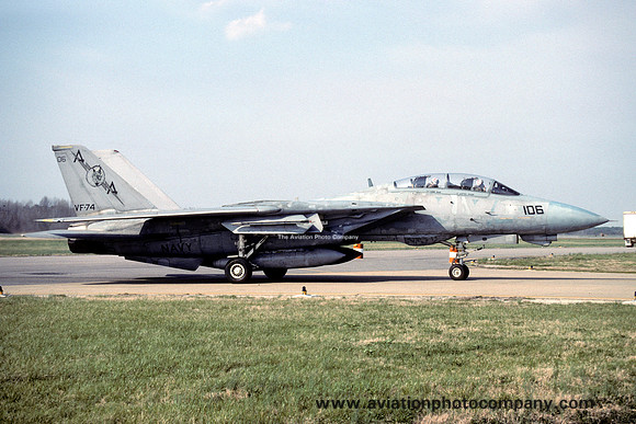 US Navy VF-74 Grumman F-14A Tomcat 161435/AA-106 (1991)