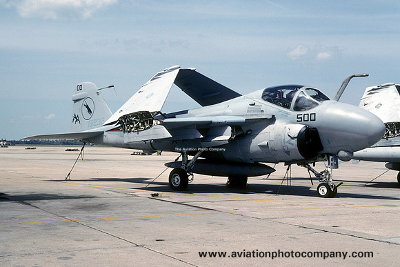 US Navy VA-35 Grumman A-6E Intruder 161232/AA-500 (1991)