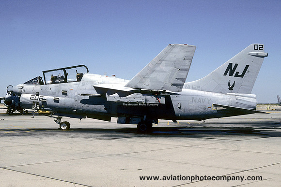 US Navy VA-122 LTV TA-7C Corsair 154500/NJ-202 (1990)
