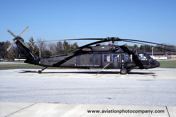 US Army Sikorsky UH-60A Blackhawk 79-23308 (1989)