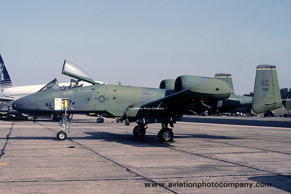 USAF AFRes 303 TFS Fairchild A-10A Thunderbolt 79-0120/KC (1990)