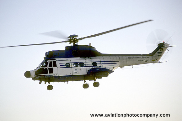 Argentinian Navy Aerospatiale SA.330L Puma PA-11 (1993)