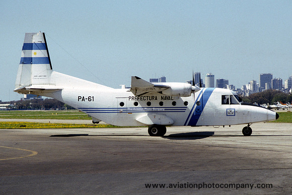 Argentinian Navy CASA C.212M-300 PA-61 (1993)