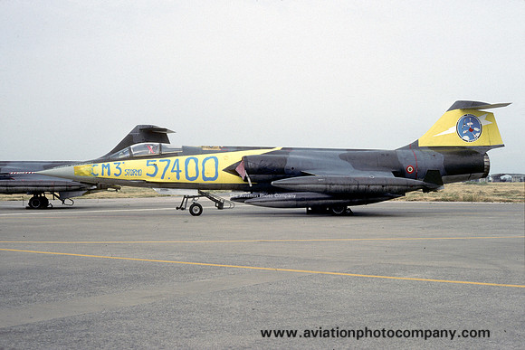 Italian Air Force 3 Stormo Lockheed/FIAT F-104G Starfighter MM6529 (1993)