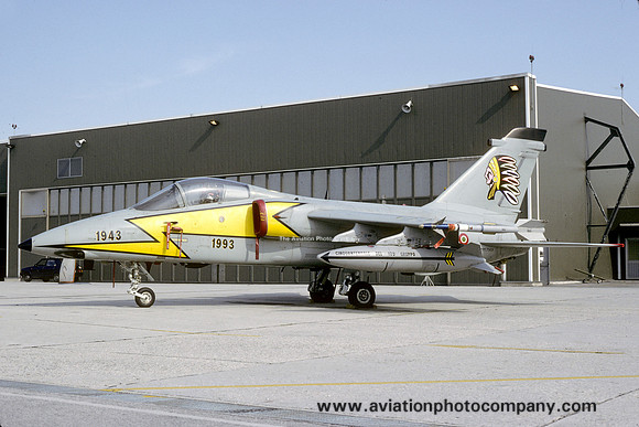 Italian Air Force 203 Gruppo Aeritalia AMX MM7149 (1993)