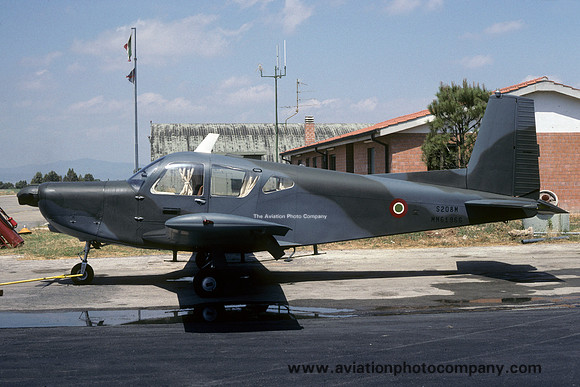 Italian Air Force SIAI S-208M MM61966 (1993)