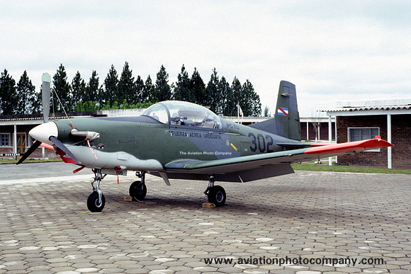 Uruguayan Air Force Pilatus PC-7 302 (1993)