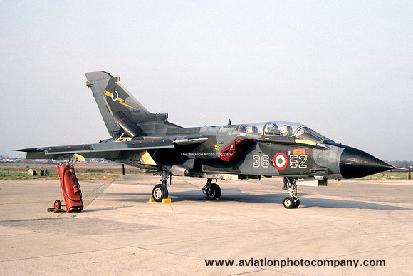 Italian Air Force 36 Stormo Panavia Tornado MM7056/36-52 (1992)