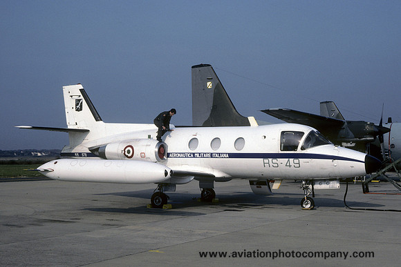 Italian Air Force RSV Piaggio PD-808 MM578/RS-49 (1992)