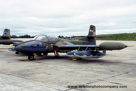 Uruguayan Air Force Cessna A-37B Dragonfly 274 (1993)